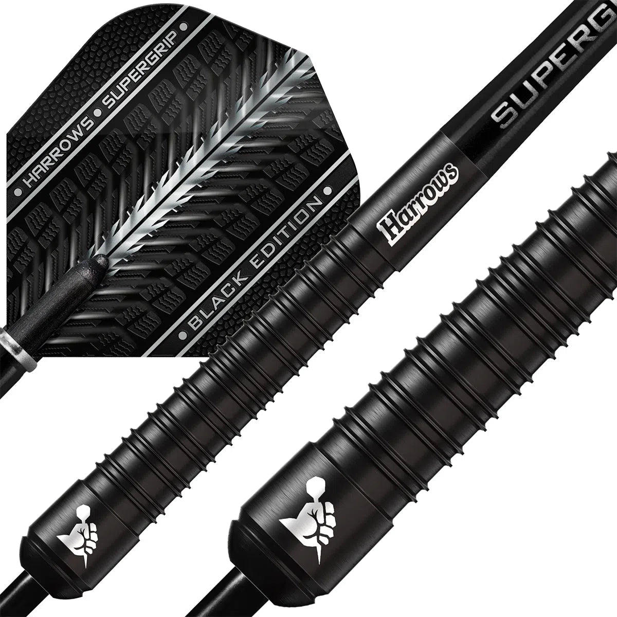 Fléchettes Compétition Fléchettes Tungstène 95% CUESOUL - 26/28/30 Grammes - Set Complet Avec