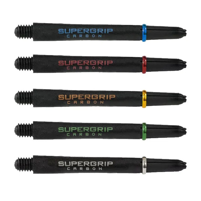 Harrows Supergrip Carbon Dart Shafts
