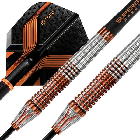 Harrows Toro 90% Tungsten Steel Tip Darts