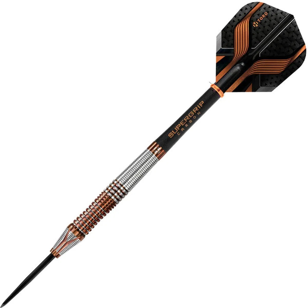 Harrows Toro Darts Set – 21g Bis 26g – Tungsten Silver/Bronze – NEU