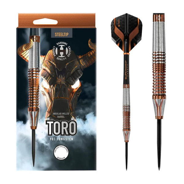 Harrows Toro 90% Tungsten Steel Tip Darts-1-21 GRAM-Premier Darts