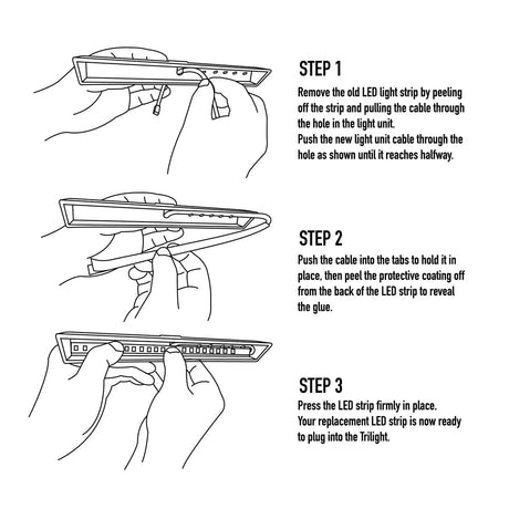 Harrows Tri-Light Replacement LED Strip