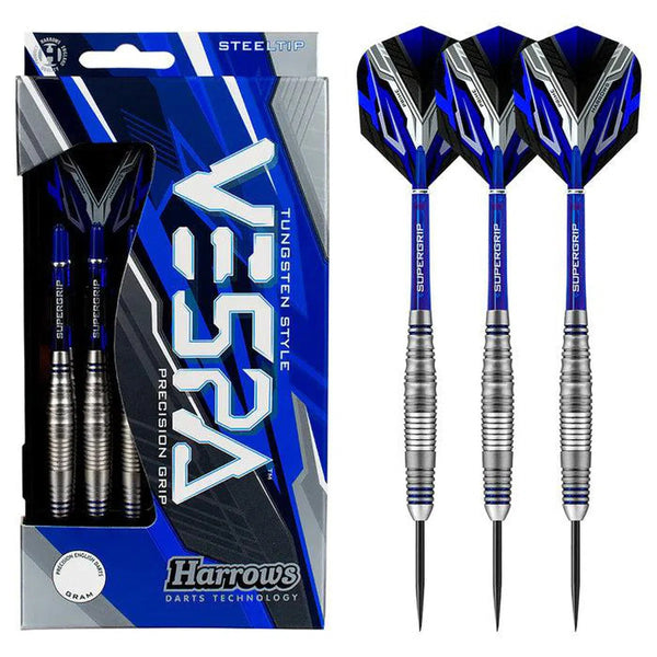 Harrows Vespa Steel Tip Brass Darts-1-21 GRAM-Premier Darts