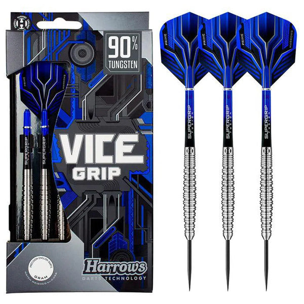 Harrows Vice 90% Tungsten Steel Tip Darts-1-21 GRAM-Premier Darts