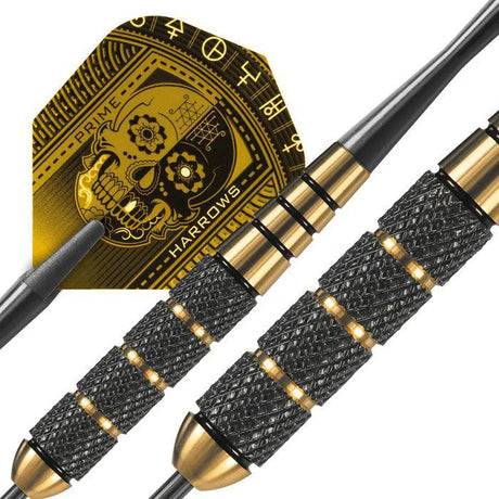 Harrows Voodoo Brass Steel Tip Darts