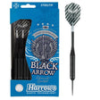 Harrows Black Arrow Brass Ringed Steel Tip Darts