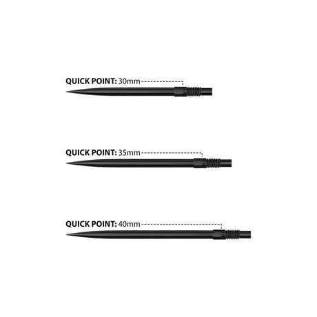 Harrows Black Quick Points
