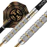 Harrows Boxer Parallel Anniversary Edition 90% Tungsten Steel Tip Darts