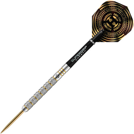 Harrows Boxer Parallel Anniversary Edition 90% Tungsten Steel Tip Darts