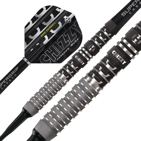 Harrows Chizzy Series 4 90% Tungsten Soft Tip Darts