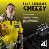 Harrows Chizzy Series 4 90% Tungsten Soft Tip Darts