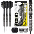 Harrows Chizzy Series 4 QP 90% Tungsten Steel Tip Darts