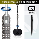 Harrows Chizzy Series 4 QP 90% Tungsten Steel Tip Darts