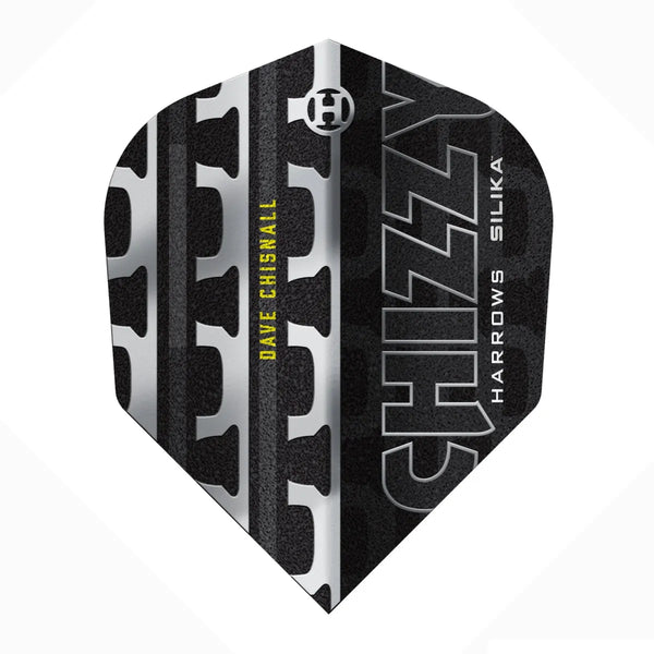 Harrows Chizzy Series 4 Standard Flights-1-Premier Darts