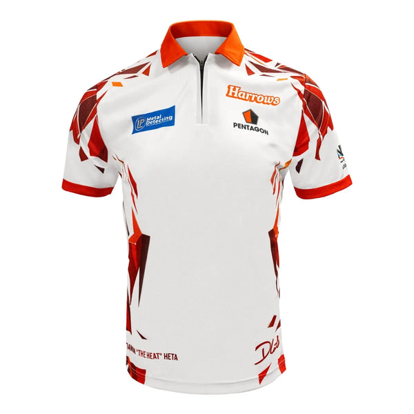 Harrows Damon Heta Dart Shirt-1-SMALL-Premier Darts