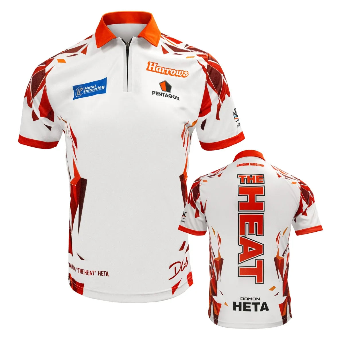 Harrows Damon Heta Dart Shirt