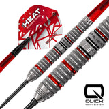 Harrows Damon Heta Series 4 QP 90% Tungsten Steel Tip Darts