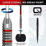 Harrows Damon Heta Series 4 QP 90% Tungsten Steel Tip Darts