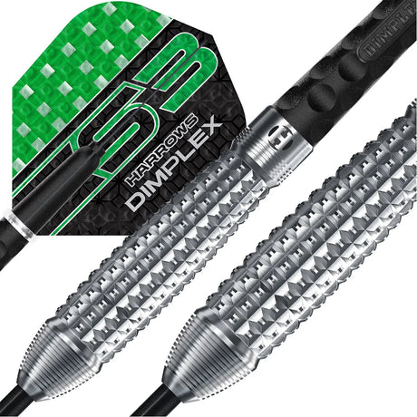 Harrows Dimplex S3 Bomb 90% Tungsten Steel Tip Darts