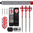 Harrows England Caliber QP 90% Tungsten Steel Tip Darts-1-23 GRAM-Premier Darts