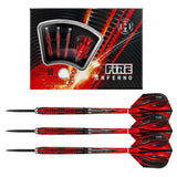Harrows Fire Inferno 90% Tungsten Steel Tip Darts