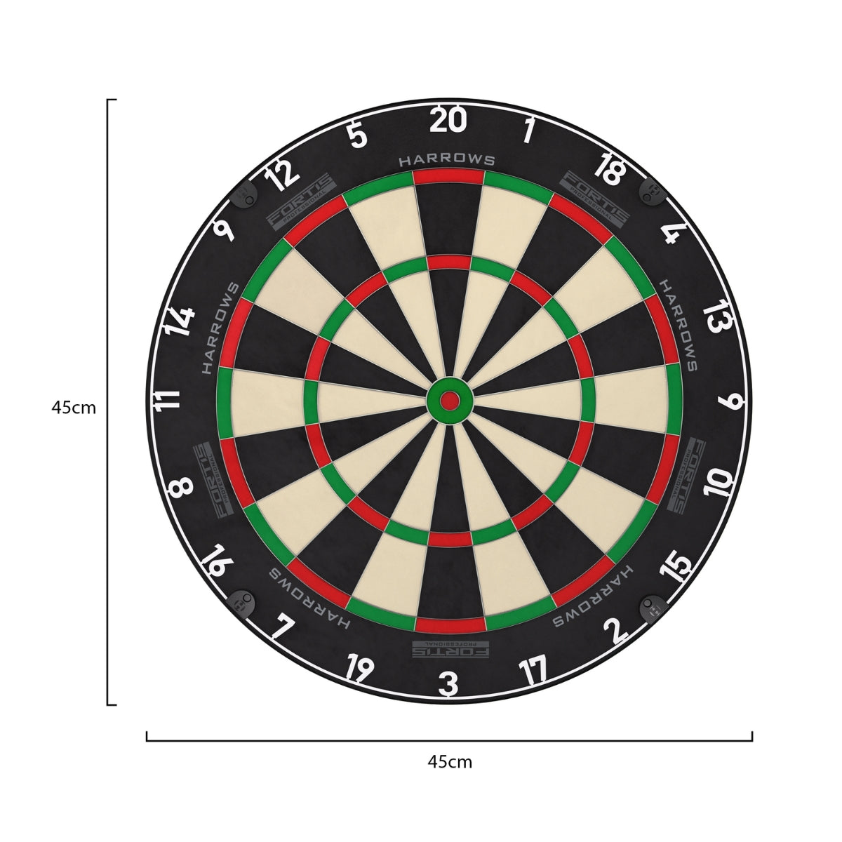Harrows Fortis Professional Dartboard
