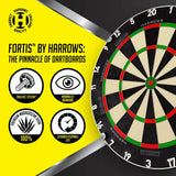 Harrows Fortis Professional Dartboard