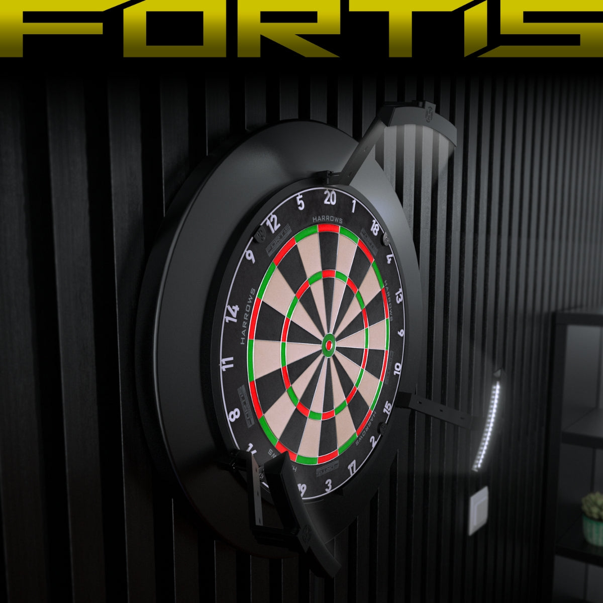 Harrows Fortis Professional Dartboard