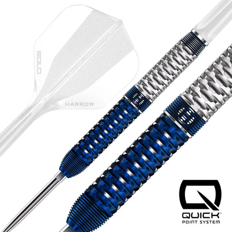 Harrows Geo 01 Parallel QP 90% Tungsten Steel Tip Darts