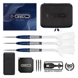 Harrows Geo 02 Torpedo QP 90% Tungsten Steel Tip Darts