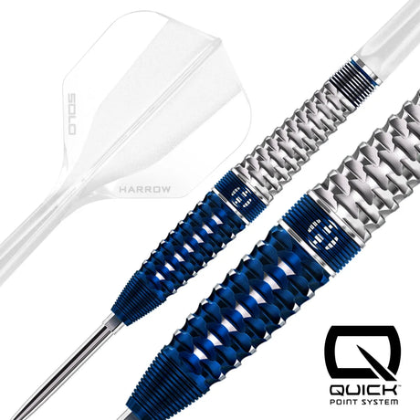 Harrows Geo 02 Torpedo QP 90% Tungsten Steel Tip Darts