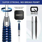 Harrows Geo 02 Torpedo QP 90% Tungsten Steel Tip Darts