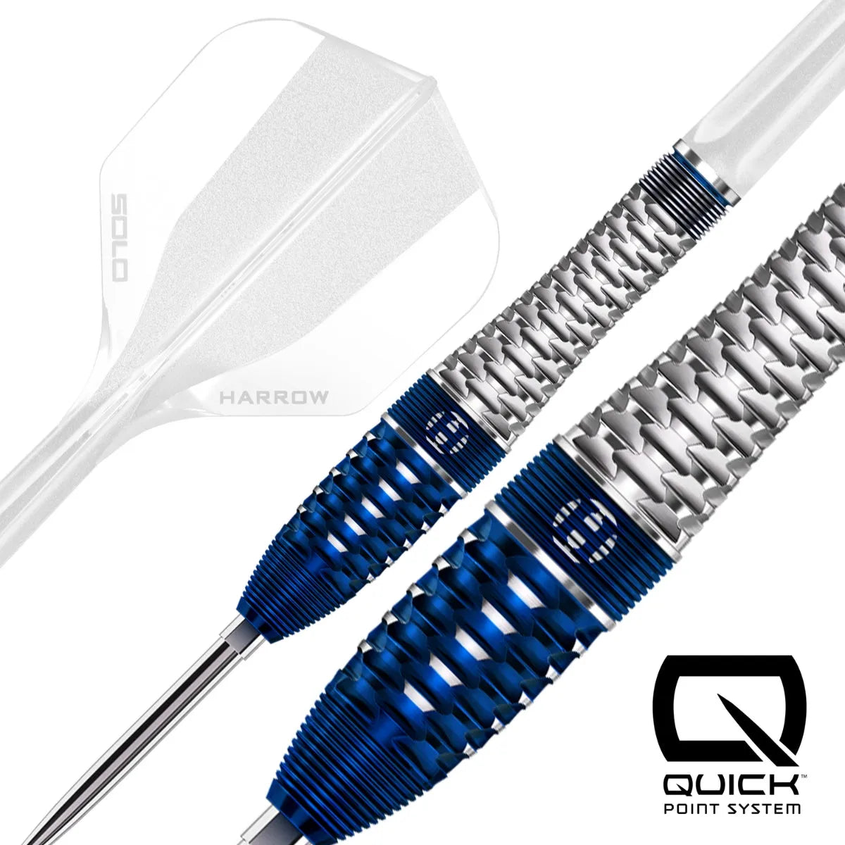 Harrows Geo 03 Bomb QP 90% Tungsten Steel Tip Darts