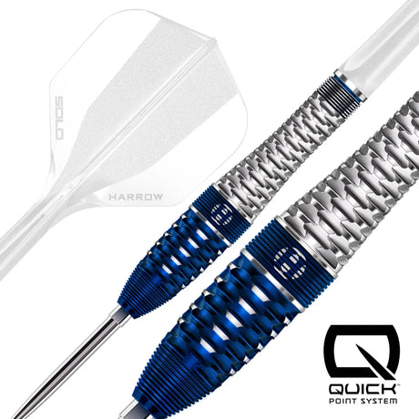 Harrows Geo 03 Bomb QP 90% Tungsten Steel Tip Darts