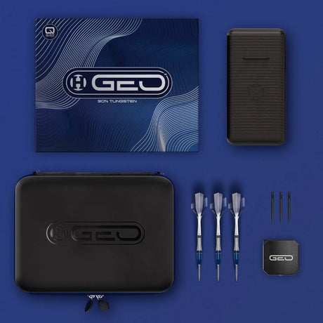 Harrows Geo 03 Bomb QP 90% Tungsten Steel Tip Darts