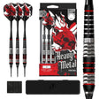 Harrows Heavy Metal Stainless Steel Soft Tip Darts