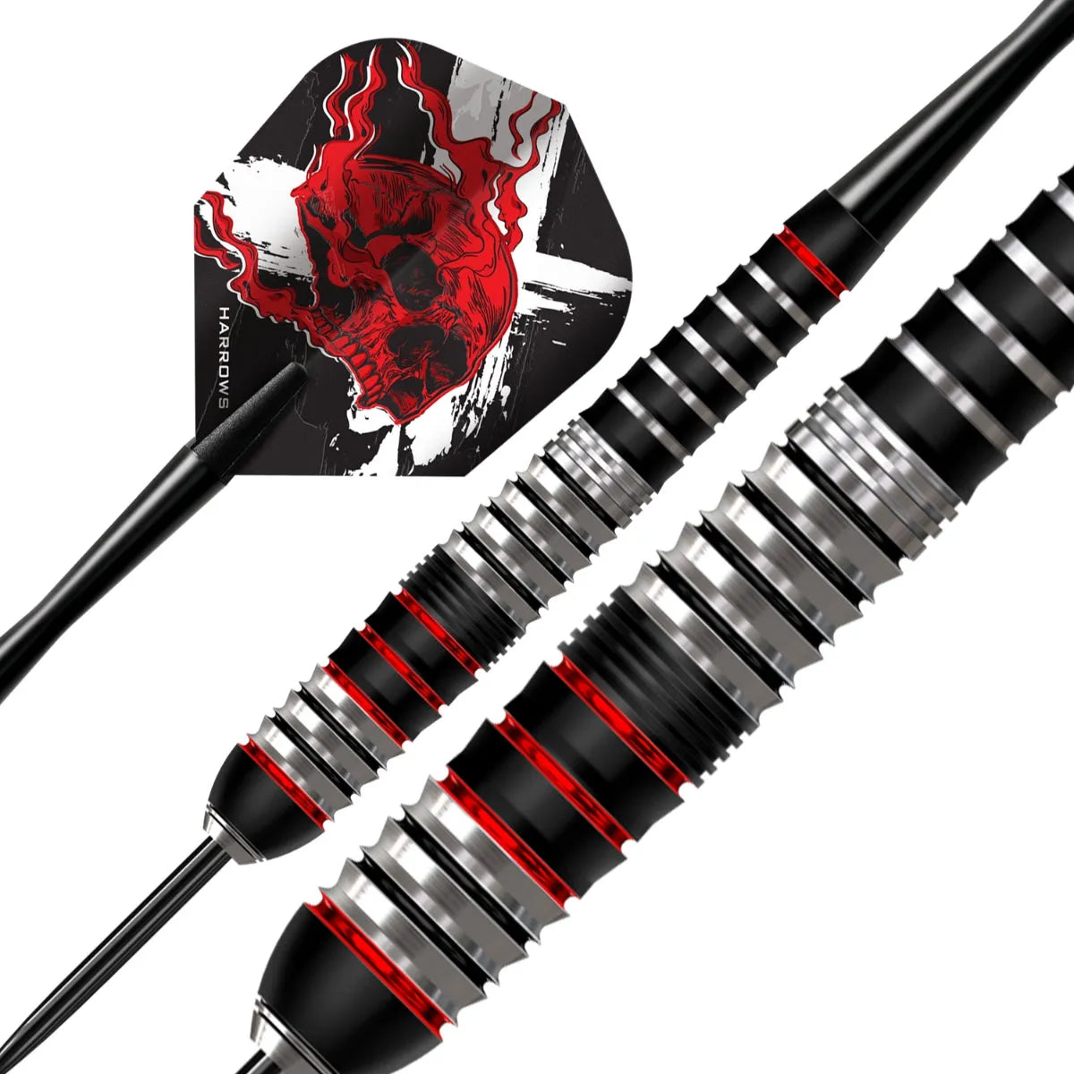 Harrows Heavy Metal Stainless Steel Tip Darts