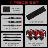 Harrows Heavy Metal Stainless Steel Tip Darts