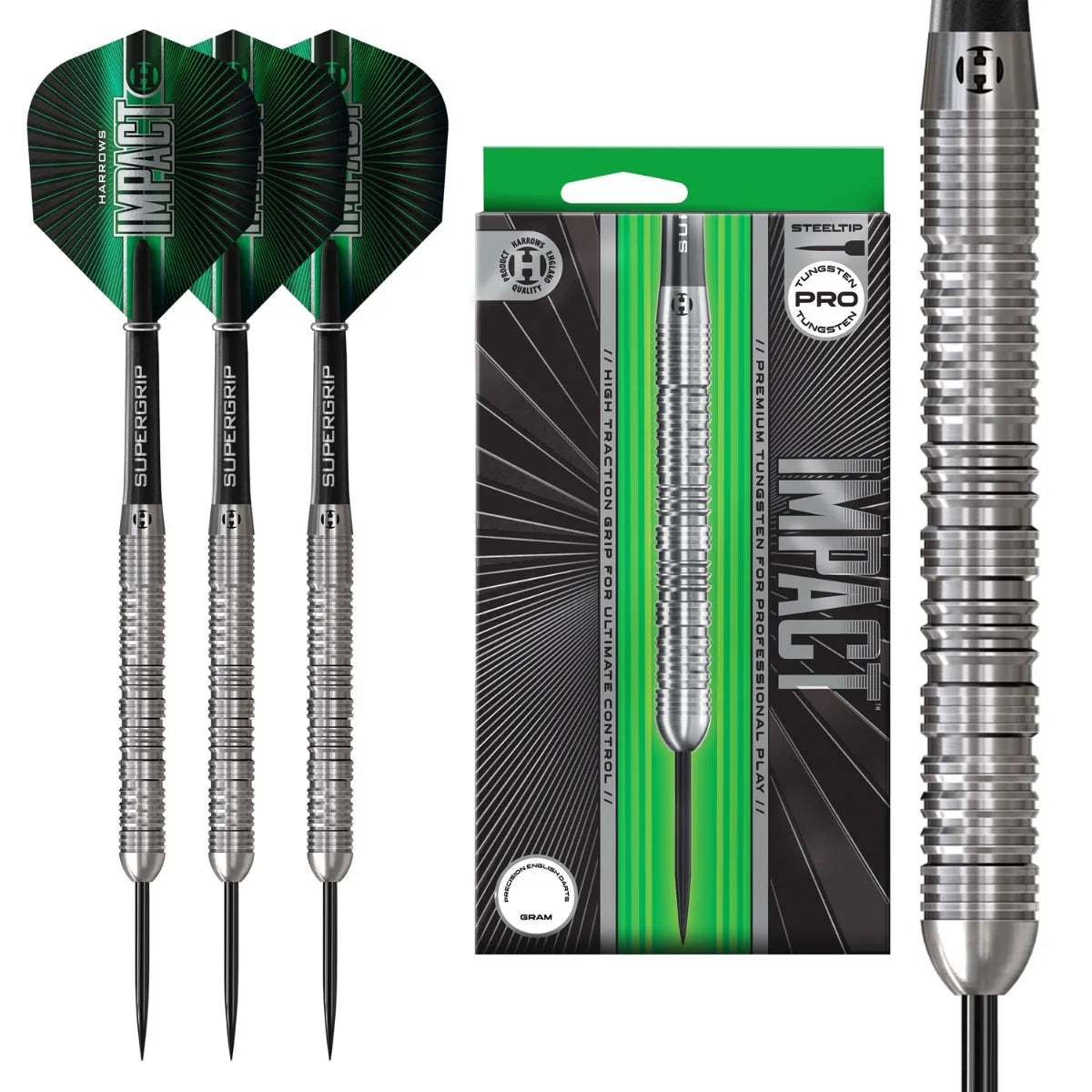 Harrows Impact 70% Tungsten Steel Tip Darts