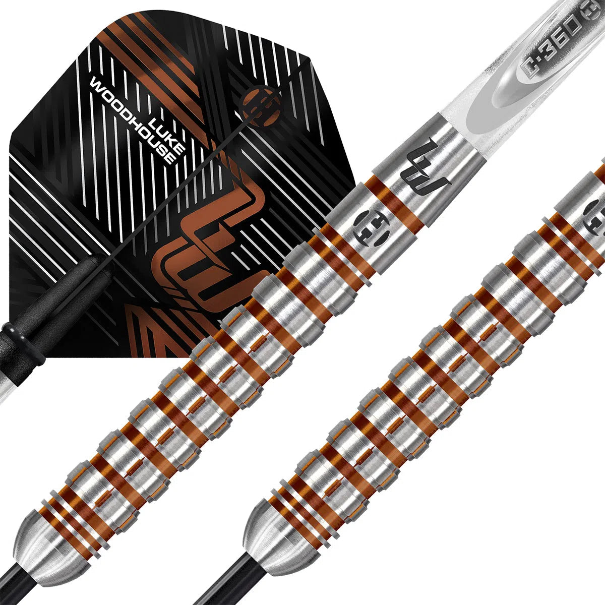 Harrows Luke Woodhouse Series 2 90% Tungsten Steel Tip Darts