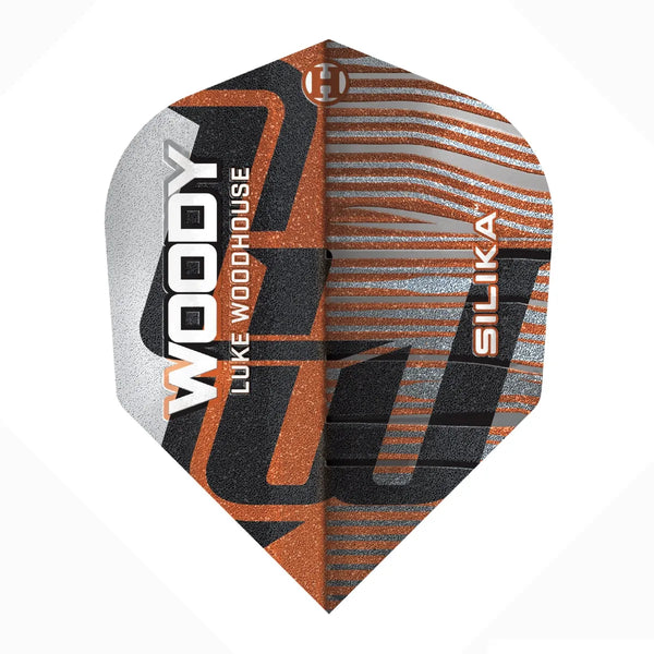 Harrows Luke Woodhouse Series 3 Standard Flights-1-Premier Darts