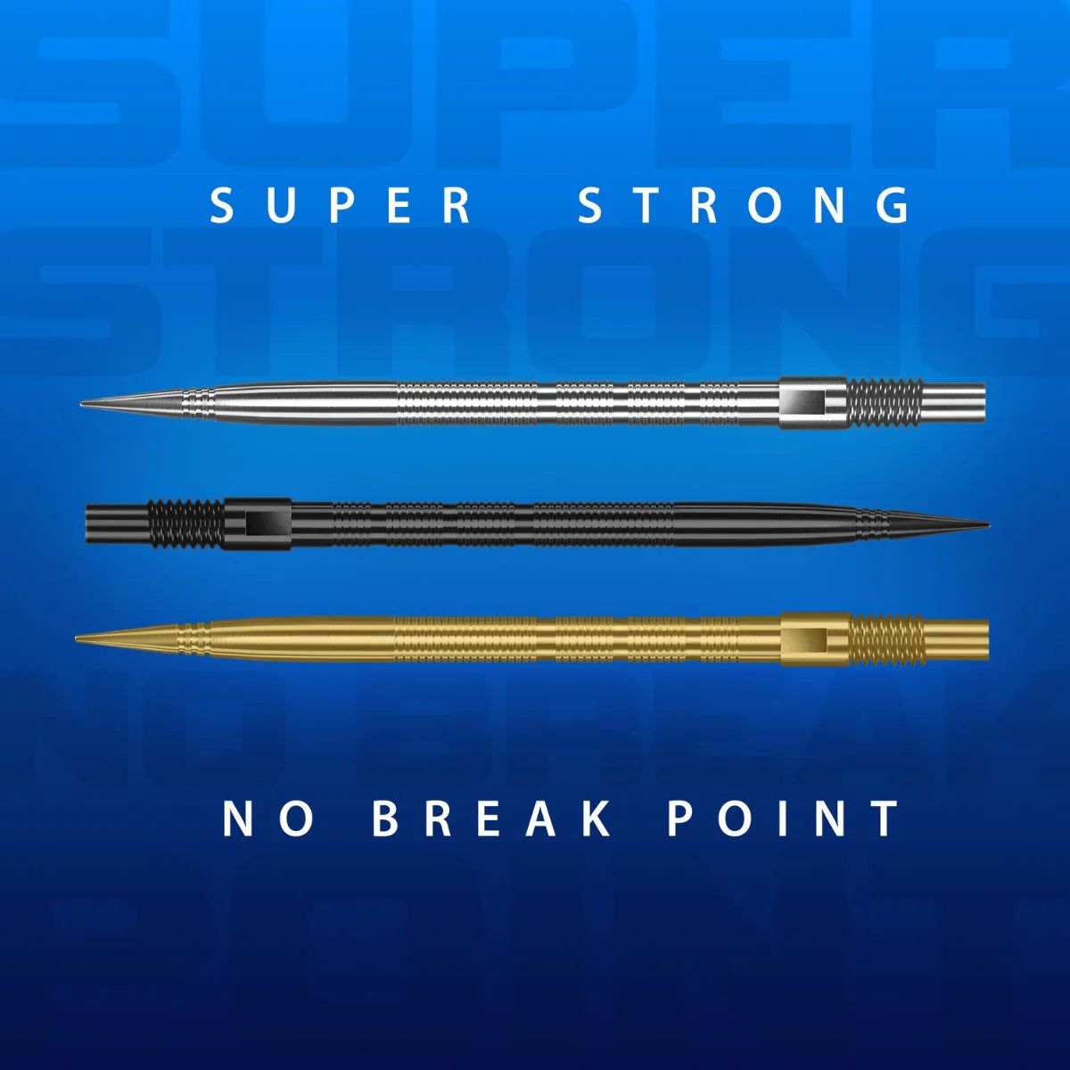 Harrows Micro Grip Quick Points-3-Black-26mm-Premier Darts