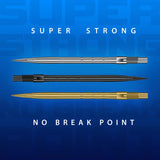 Harrows Micro Grip Quick Points-3-Black-26mm-Premier Darts