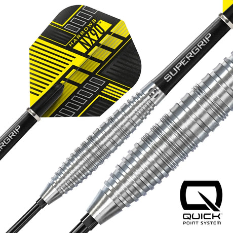 Harrows NX90 Bomb QP 90% Tungsten Steel Tip Darts