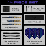 Harrows Nox Brass Soft Tip Darts