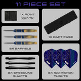 Harrows Nox Brass Steel Tip Darts