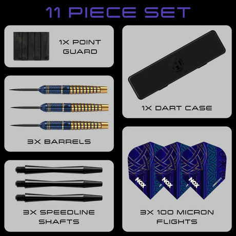 Harrows Nox Brass Steel Tip Darts