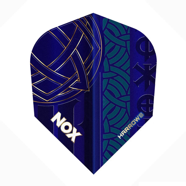 Harrows Nox Standard Flights-1-Premier Darts