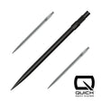 Harrows Smooth Quick Points-1-Black-30mm-Premier Darts