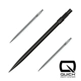 Harrows Smooth Quick Points-1-Black-30mm-Premier Darts